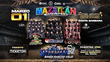 Banda Los Recoditos, Banda Carnaval & Mas