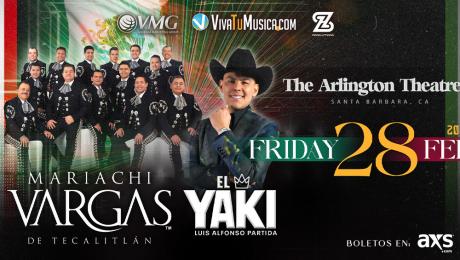 Mariachi Vargas & El Yaki